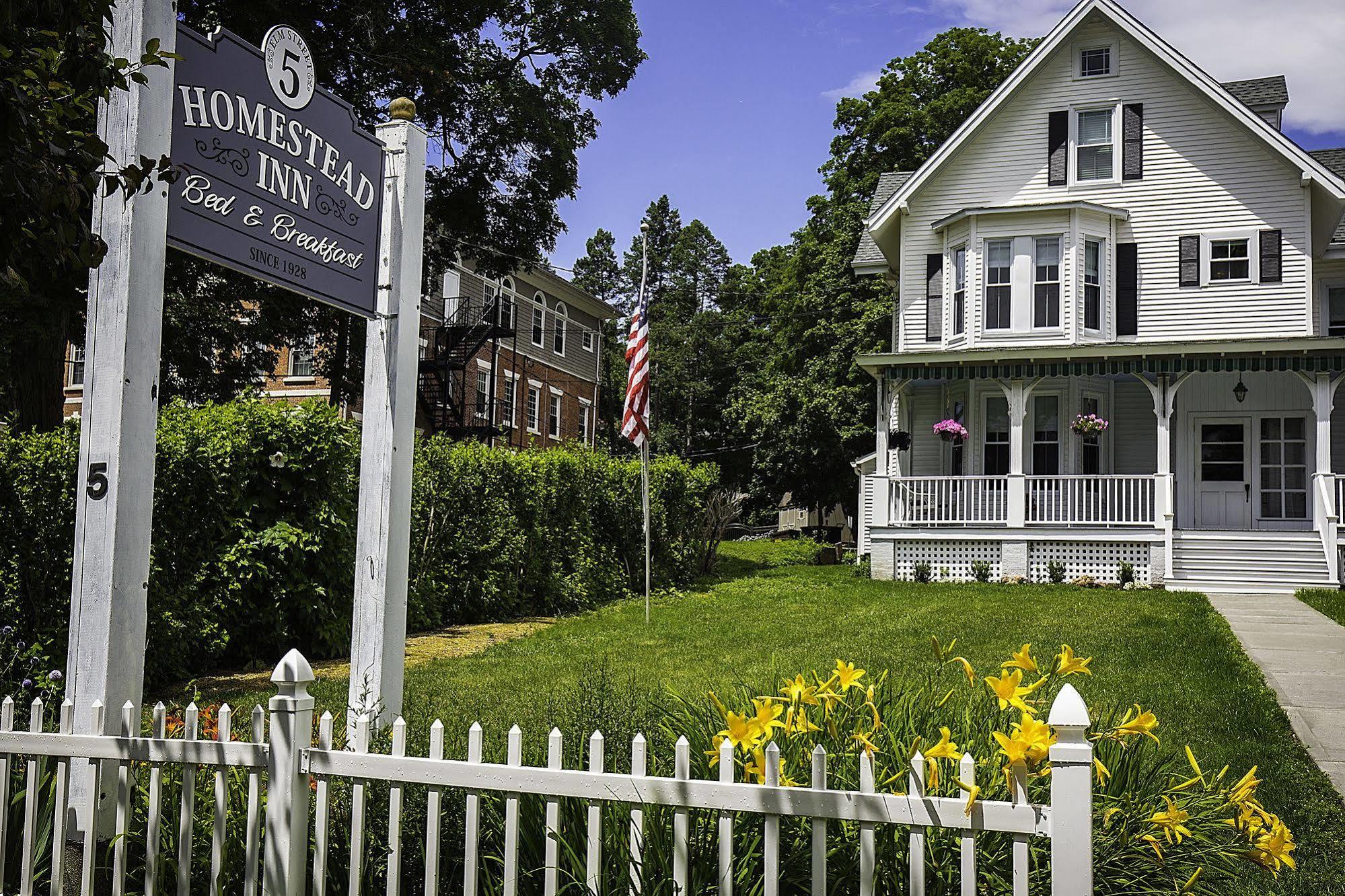 Homestead Inn 뉴밀포드 외부 사진